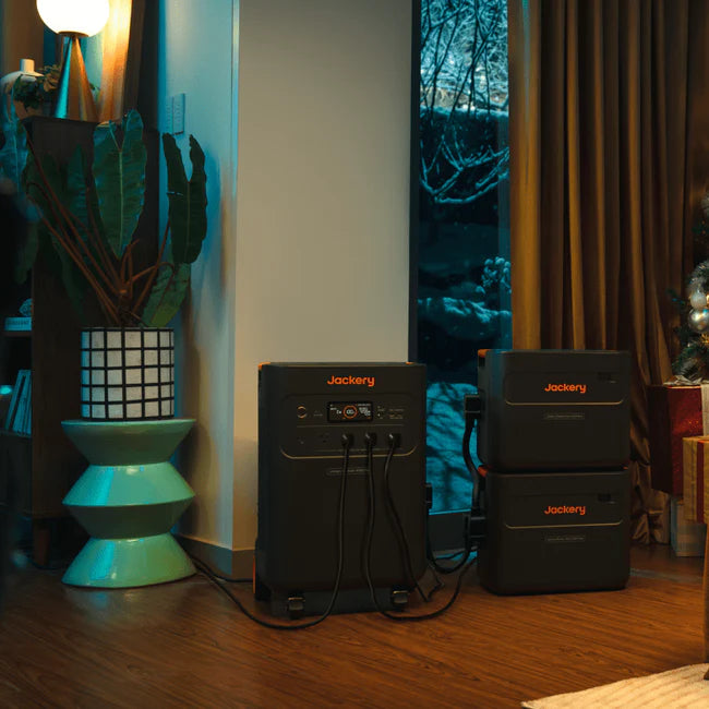 Jackery Battery Pack 5000 Plus | 5040Wh Capacity | 4000 Cycles