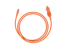 Jackery Orange PVC Stable Power Transmission Flame-Retardant Car Charging Cable
