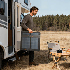 Jackery SolarSaga 100 Air Dual Sided IP68 Waterproof & Dustproof Solar Panel