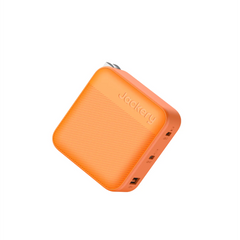 Jackery Orange 102W GaN Dual USB-C Ports Portable Compact Fast Charger