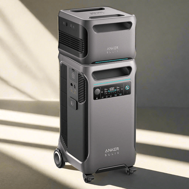 Anker SOLIX F3800 with Expansion Battery - 7680Wh | 6000W
