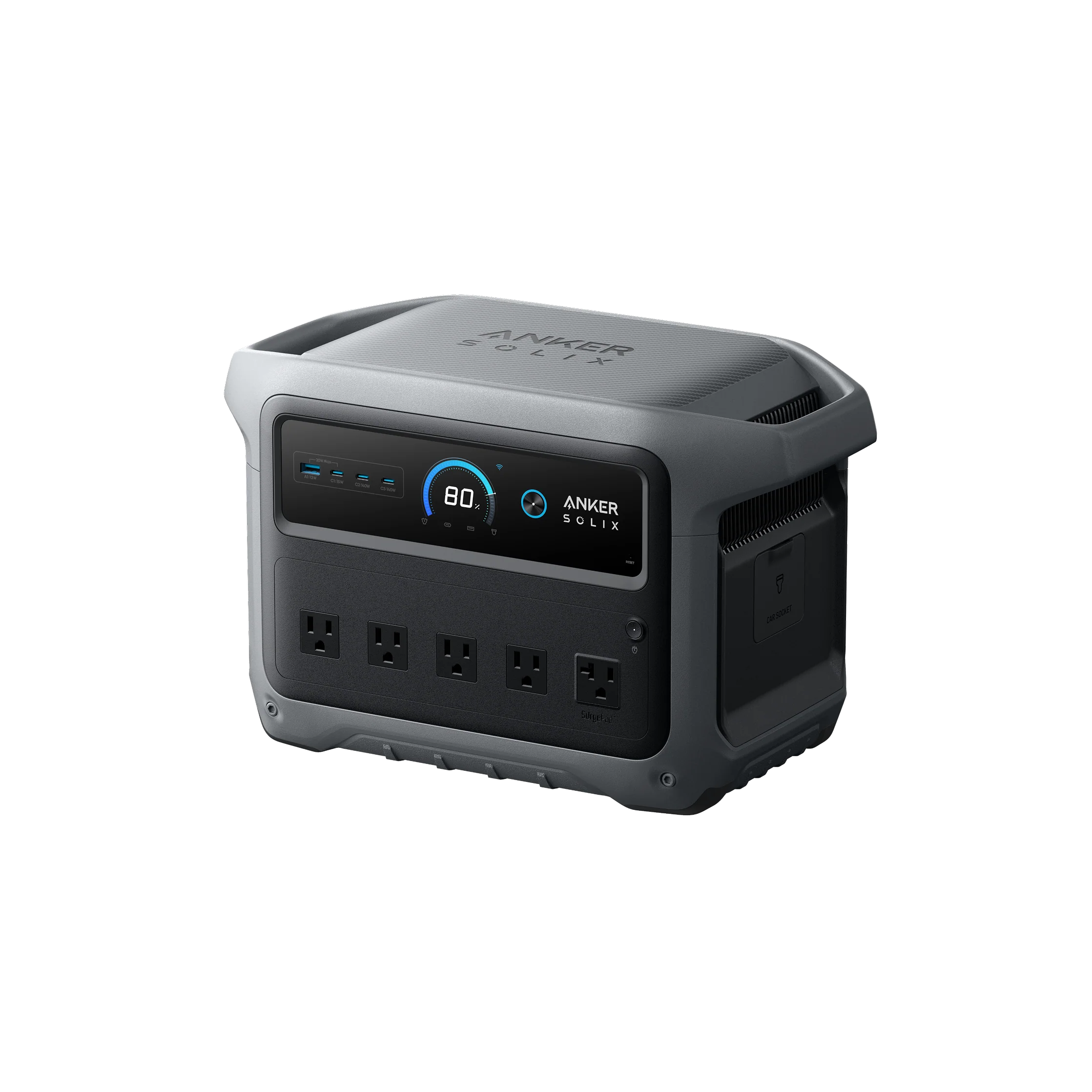 Anker SOLIX C1000 Gen 2 Solar Generator + 400W Solar Panel