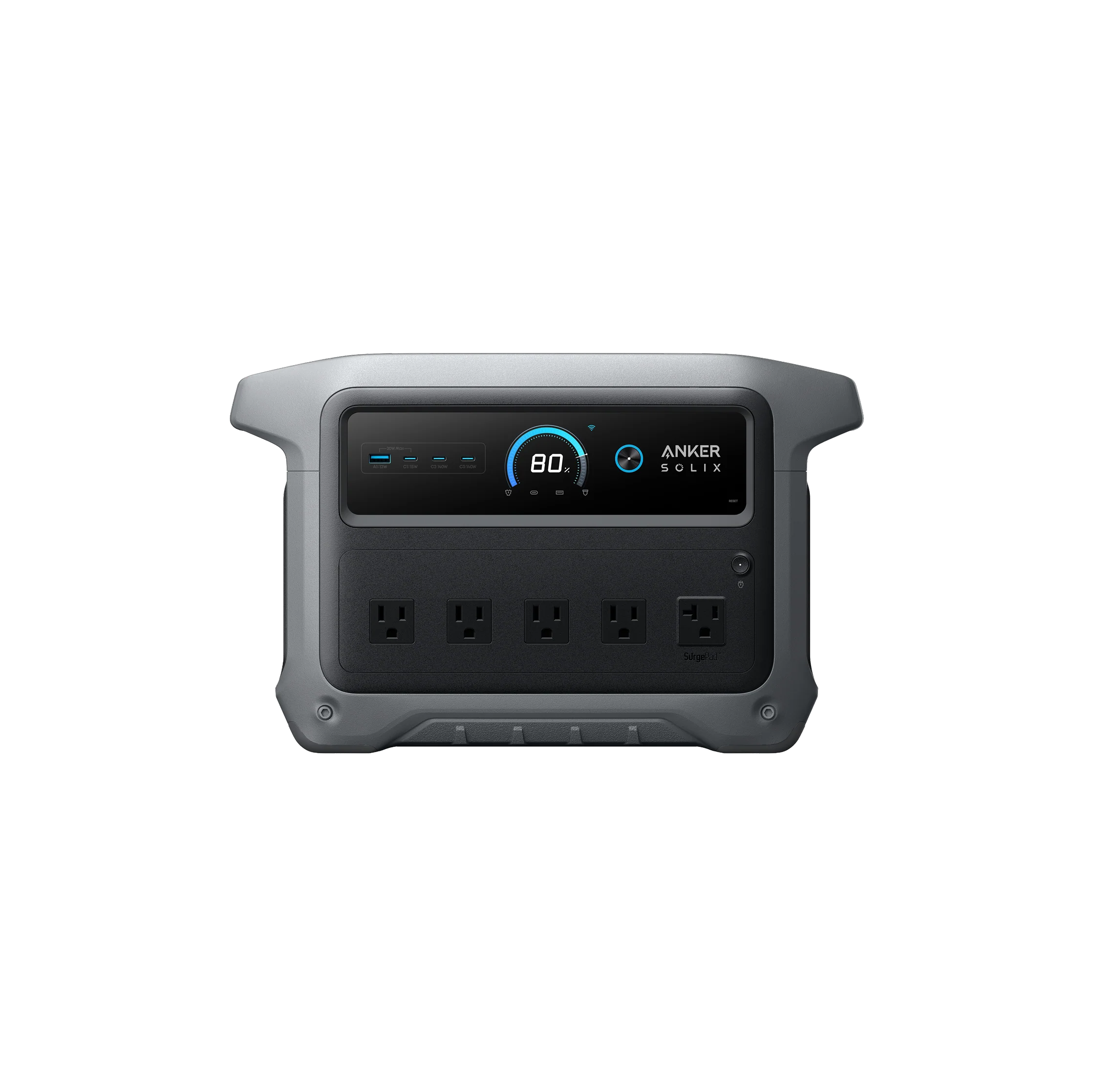 Anker SOLIX C1000 Gen 2 Portable Power Station - 1,024Wh | 2,000W
