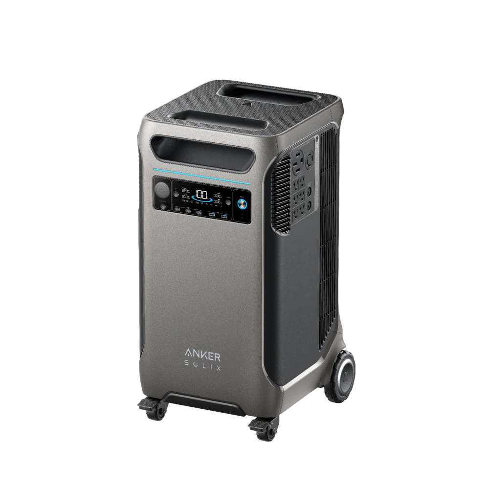 Anker SOLIX F3800 Solar Generator + 400W Solar Panel