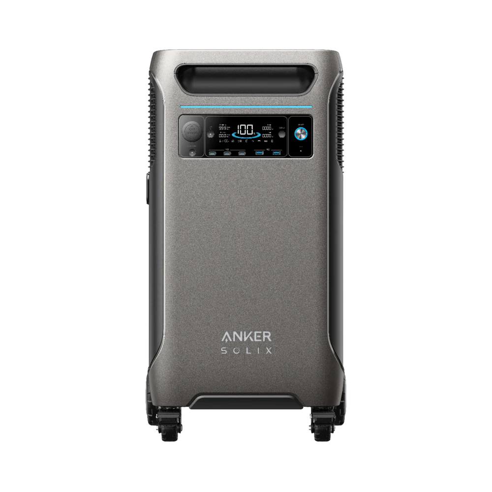 Anker SOLIX F3800 Portable Power Station - 3,840Wh | 6,000W