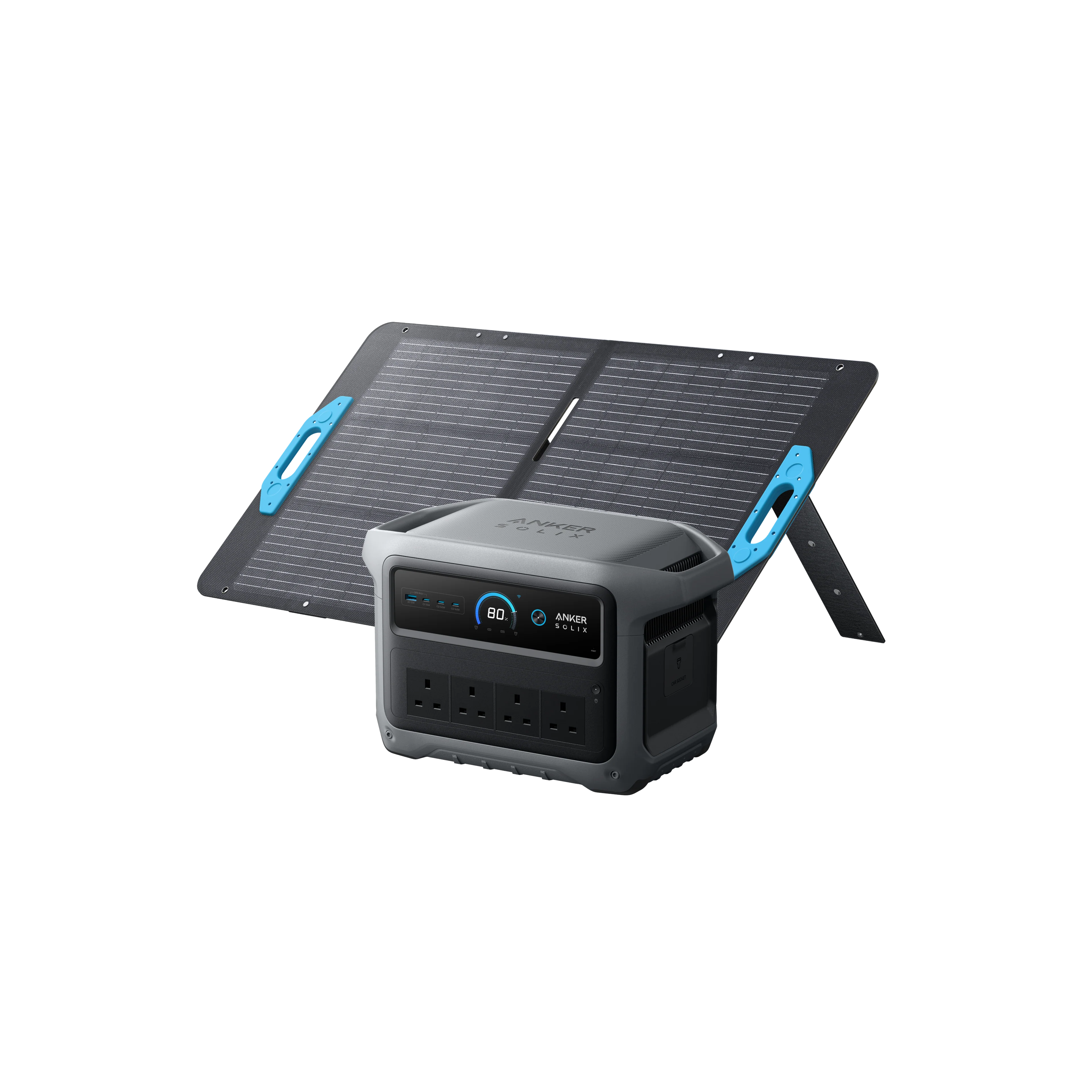 Anker SOLIX C1000 Gen 2 Portable Power Station + 100W Solar Panel