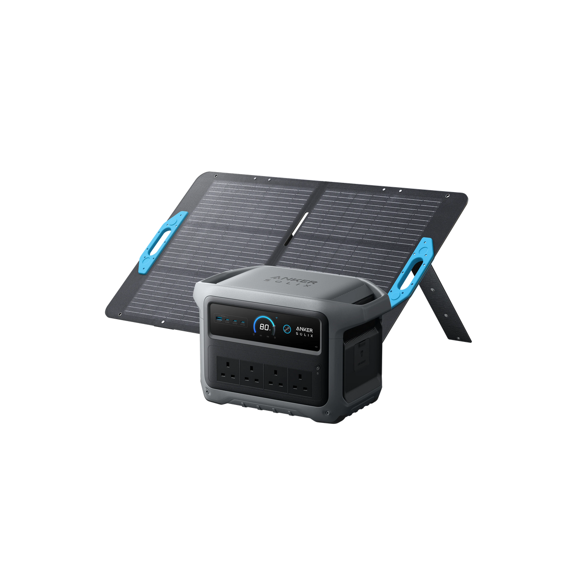 Anker SOLIX C1000 Gen 2 + 200W Solar Panel