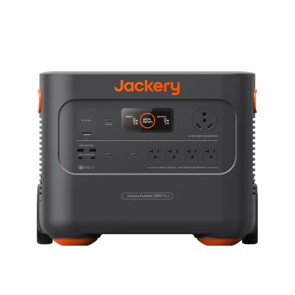 Jackery Explorer 2000 Plus Portable Power Station - 2042Wh Capacity | 3000W