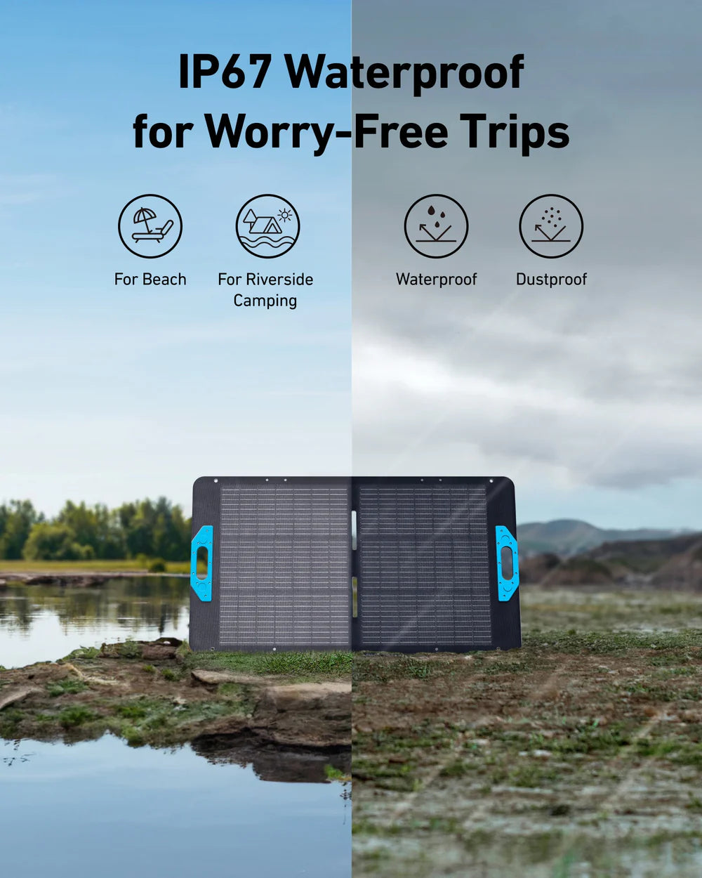 Anker SOLIX PS200 Portable Solar Panel
