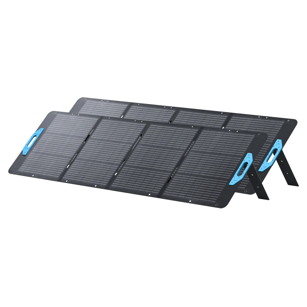 3x Anker SOLIX PS400 400W Solar Panels
