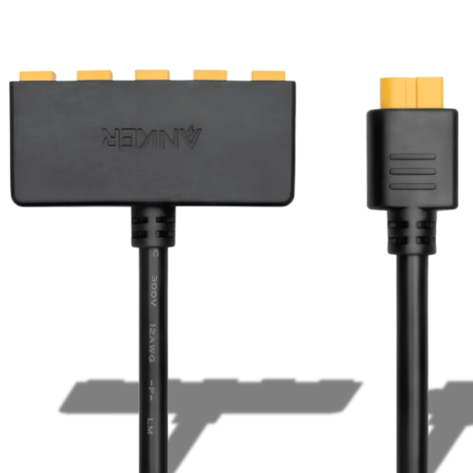 Anker SOLIX 5-Port Solar Charging Connector XT60 Interface