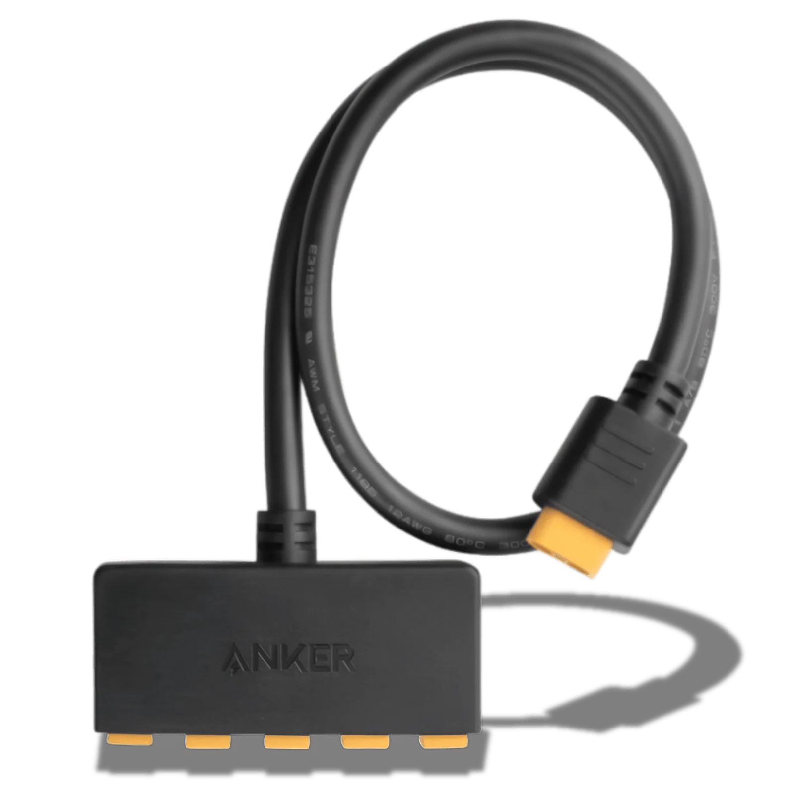 Anker SOLIX 5-Port Solar Charging Connector XT60 Interface