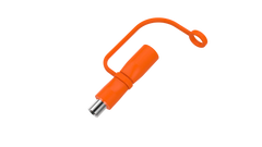 Jackery Orange Fireproof Abrasion-Resistant DC7909 to DC8020 PVC Adapter