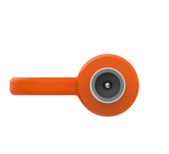 Jackery Orange Fireproof Abrasion-Resistant DC7909 to DC8020 PVC Adapter