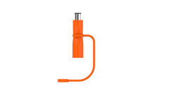 Jackery Orange Fireproof Abrasion-Resistant DC8020 to DC7909 PVC Adapter