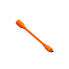 Jackery Orange 100V UV Resistent DC8020 to USB-C Adapter  For 100 Plus Series