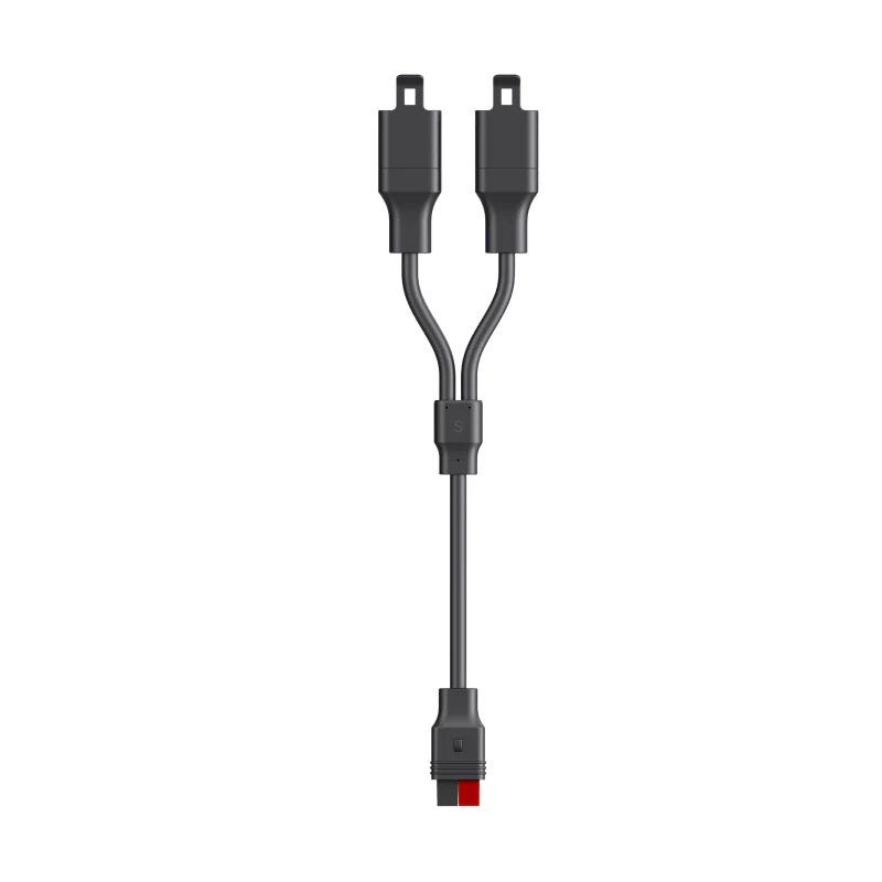 Jackery Anderson Gray Y Series Connector For SolarSaga 100 Prime Solar Panel