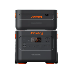 Jackery Explorer 2000 Plus Kit (4kWh) - Explorer 2000 Plus + Expansion Battery Pack