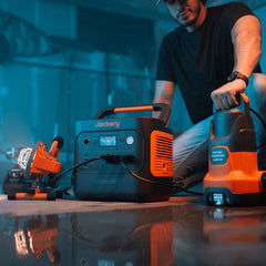 Jackery Explorer 2000 v2 4kWh Double Kit Power Station