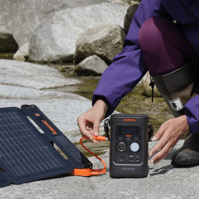 Jackery Explorer 300D Multiple USB-C 288Wh Lightweight Portable Power Station