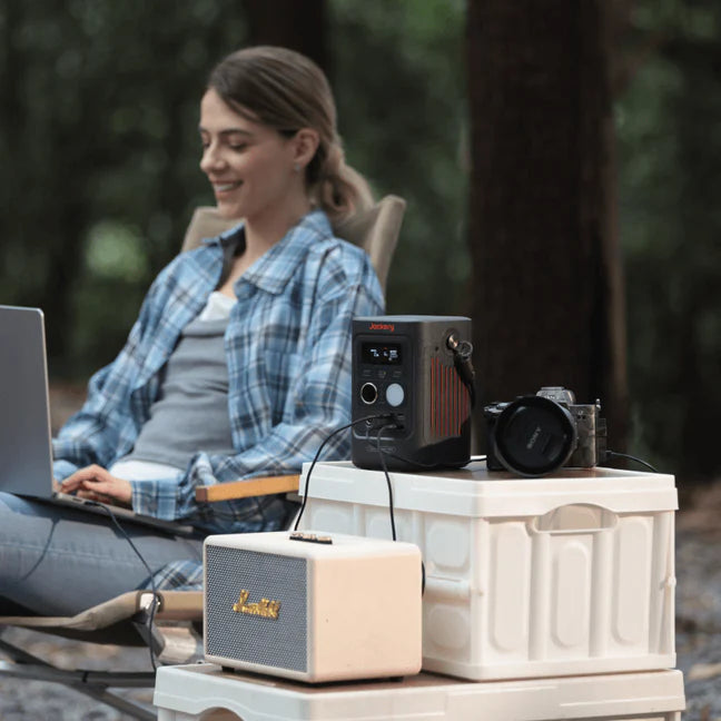 Jackery Explorer 300D Multiple USB-C 288Wh Lightweight Portable Power Station