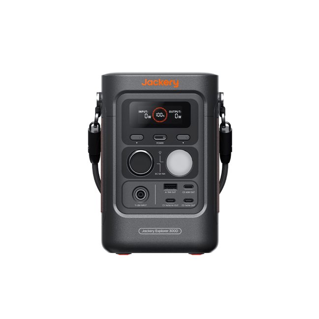 Jackery Explorer 300D Multiple USB-C 288Wh Lightweight Portable Power Station