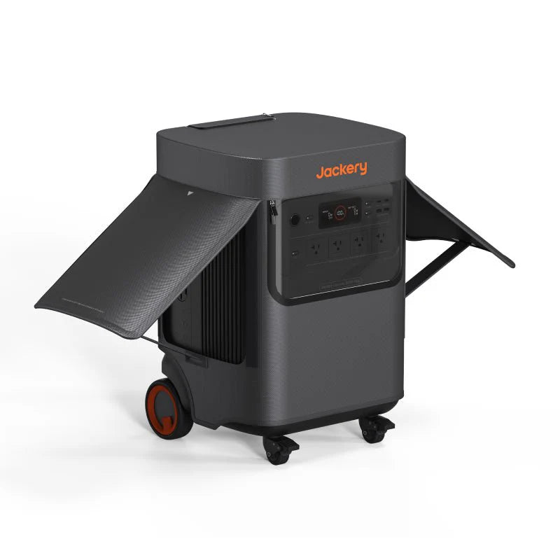 Jackery Explorer 5000 Plus Protective Cover | Water Resistant | Dust Proof | Dual Side Openings | IPX4 Rating
