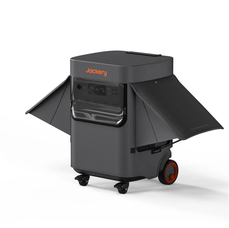 Jackery Explorer 5000 Plus Protective Cover | Water Resistant | Dust Proof | Dual Side Openings | IPX4 Rating