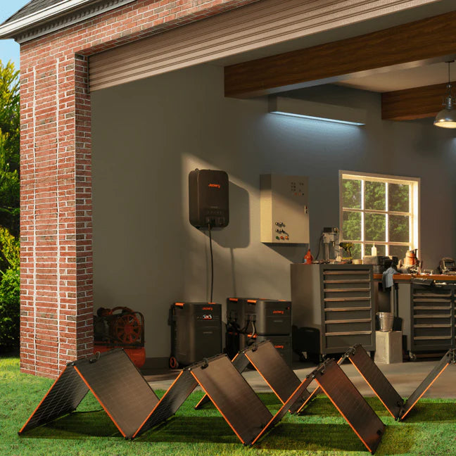 Jackery Explorer 5000 Plus Home Backup Power Station - 5040Wh Capacity | 7200W