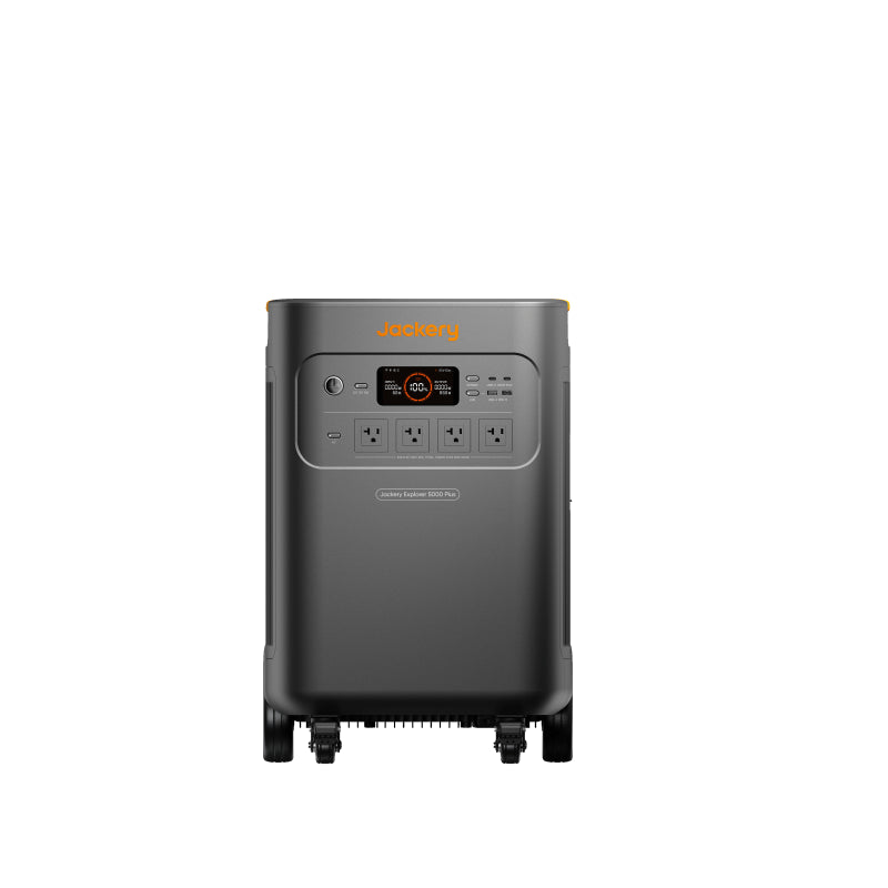 Jackery Explorer 5000 Plus Home Backup Power Station - 5040Wh Capacity | 7200W