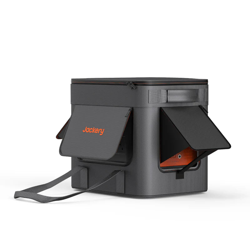 Jackery Extreme Gray Durable Dust & Water Resistance Outdoor Guard Carrying Bag