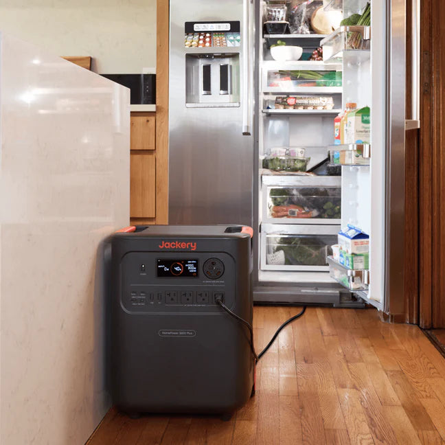 Jackery HomePower 3600 Plus 3584Wh Power Station with Manual Transfer Switch