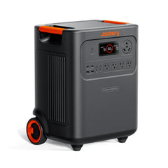 Jackery HomePower 3600 Plus 3584Wh Solar Generator with 2x 200W Solar Panel + Manual Transfer Switch