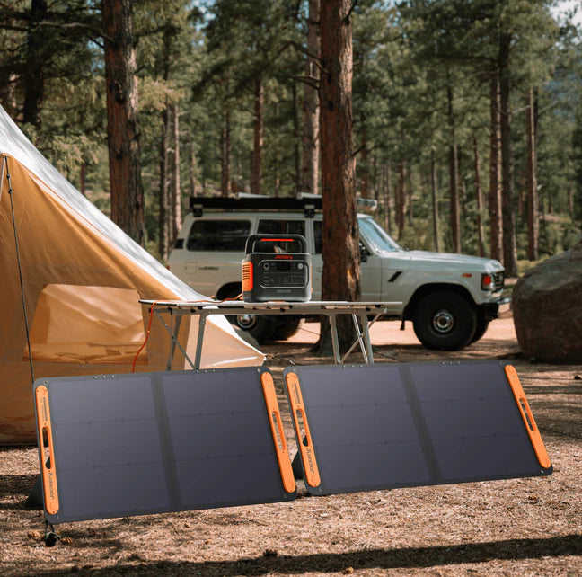 Jackery Solar Generator 1000 V2 – 1*E1000 V2 + 1*200W Solar Panel