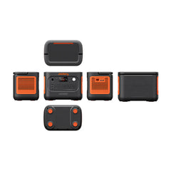 Jackery Explorer 1500 v2 Black 1536Wh Lightweight Portable Power Station
