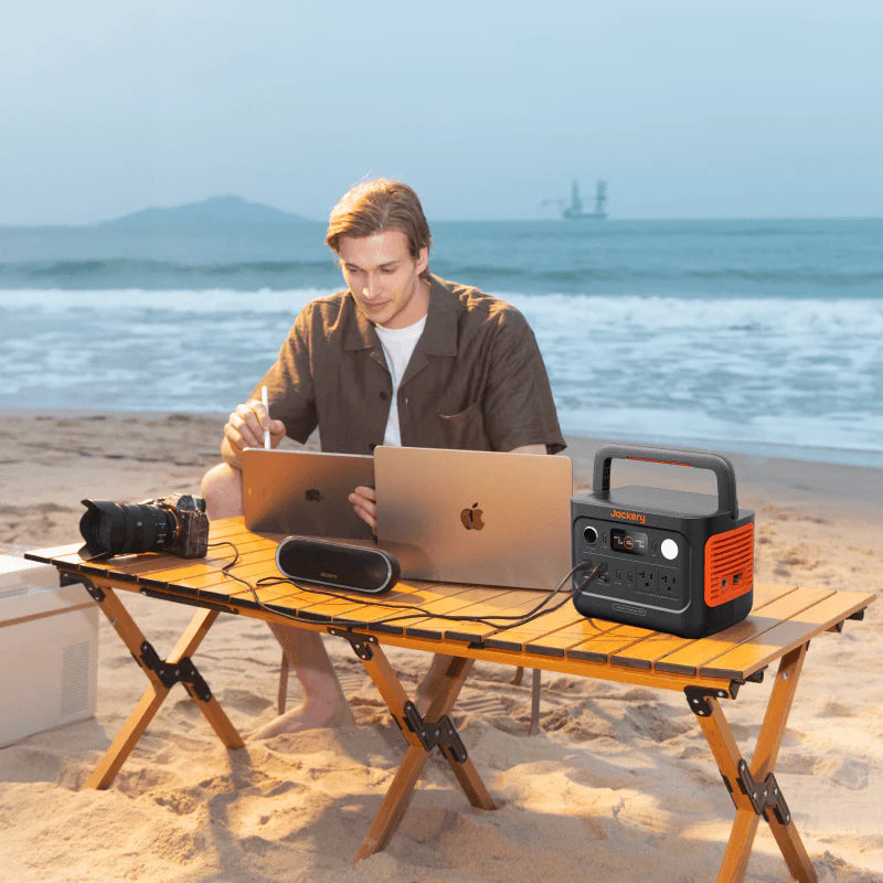 Jackery Solar Generator 300 v2 - 1*E300v2 + 1*40W Air Solar Panel