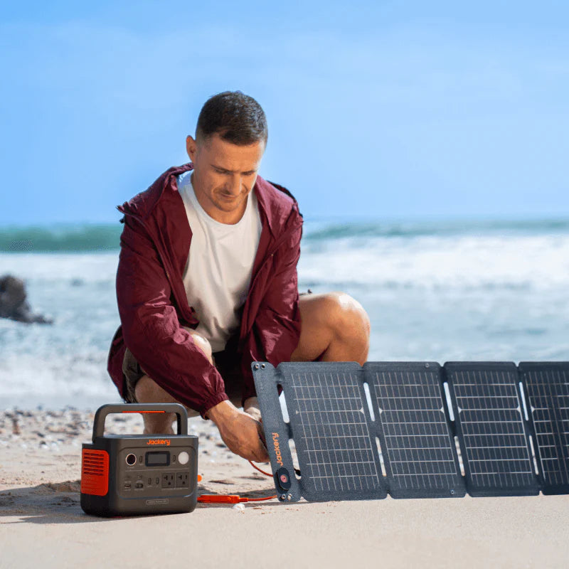 Jackery Solar Generator 300 v2 - 1*E300v2 + 1*40W Air Solar Panel