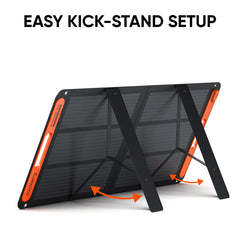Jackery SolarSaga 100W Lightweight Portable Solar Panel