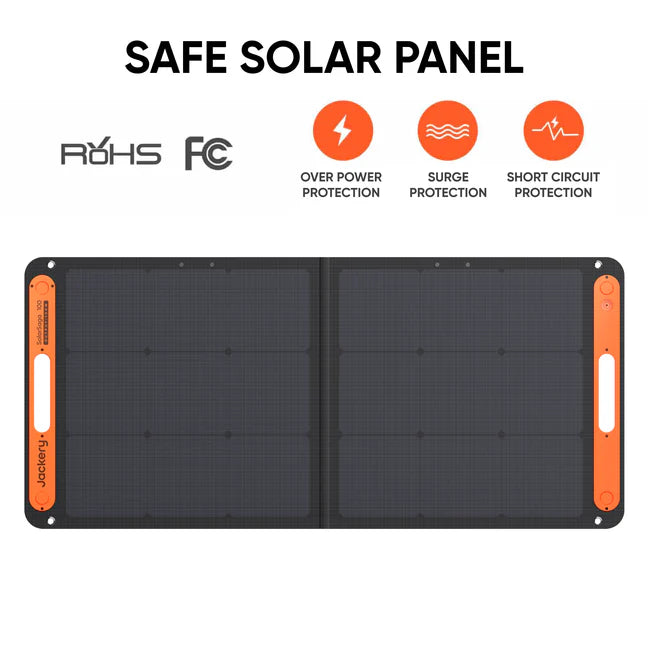 Jackery SolarSaga 100W Lightweight Portable Solar Panel