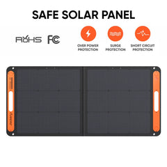 Jackery SolarSaga 100W Lightweight Portable Solar Panel