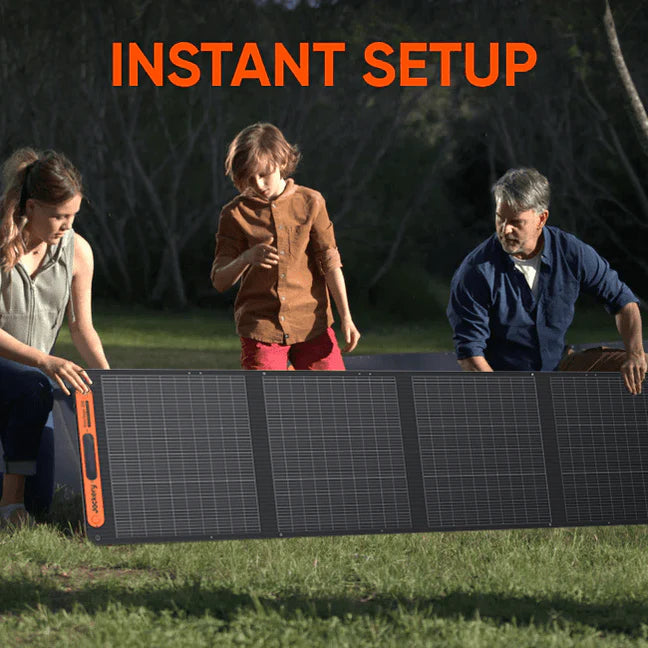 Jackery SolarSaga 200W Lightweight Portable Solar Panel | IP68 Waterproof