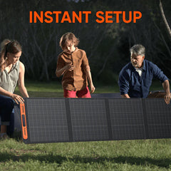 Jackery SolarSaga 200W Lightweight Portable Solar Panel | IP68 Waterproof