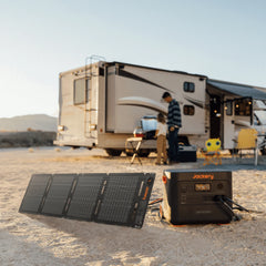 Jackery SolarSaga 40 Air Portable Waterproof Lightweight Solar Panel