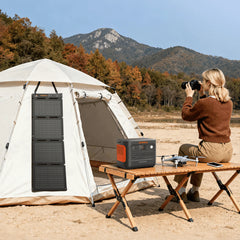 Jackery SolarSaga 40 Air Portable Waterproof Lightweight Solar Panel