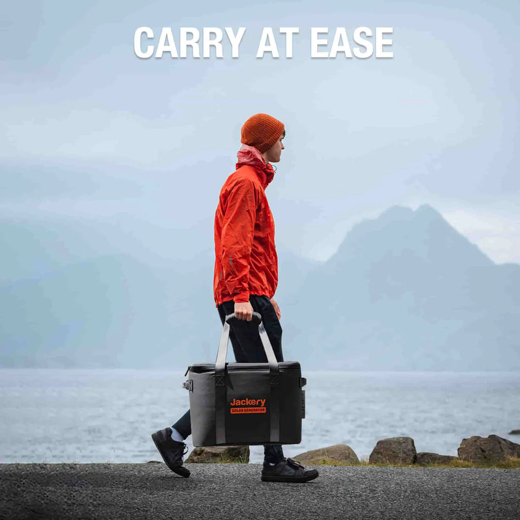 Jackery Upgraded Carrying Case Bag (M)