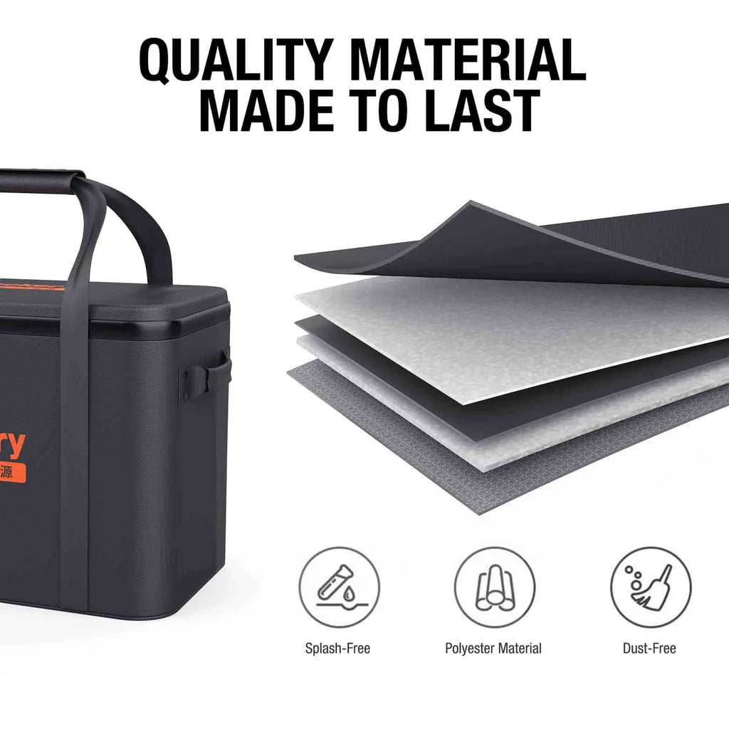 Jackery Upgraded Carrying Case Bag (M)