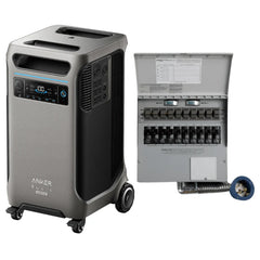 Anker SOLIX F3800 Plus + 50A Transfer Switch