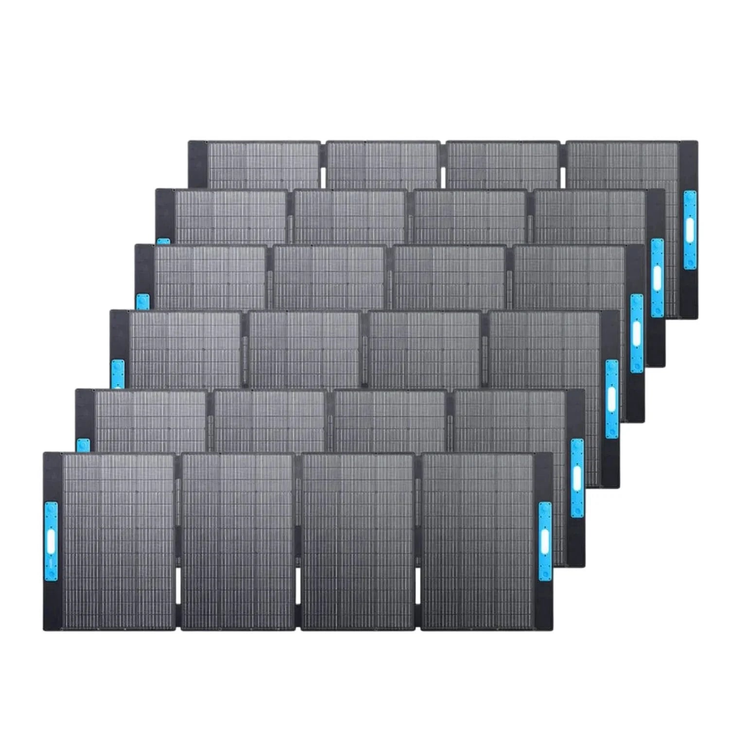 6x Anker SOLIX PS400 400W Solar Panels