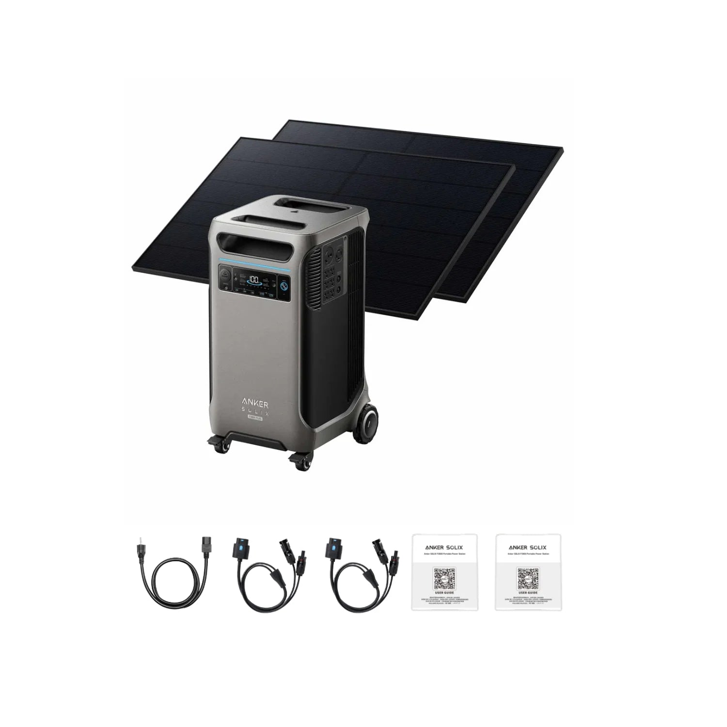 Anker SOLIX F3800 Plus +  1 set 440W Rigid Solar Panel