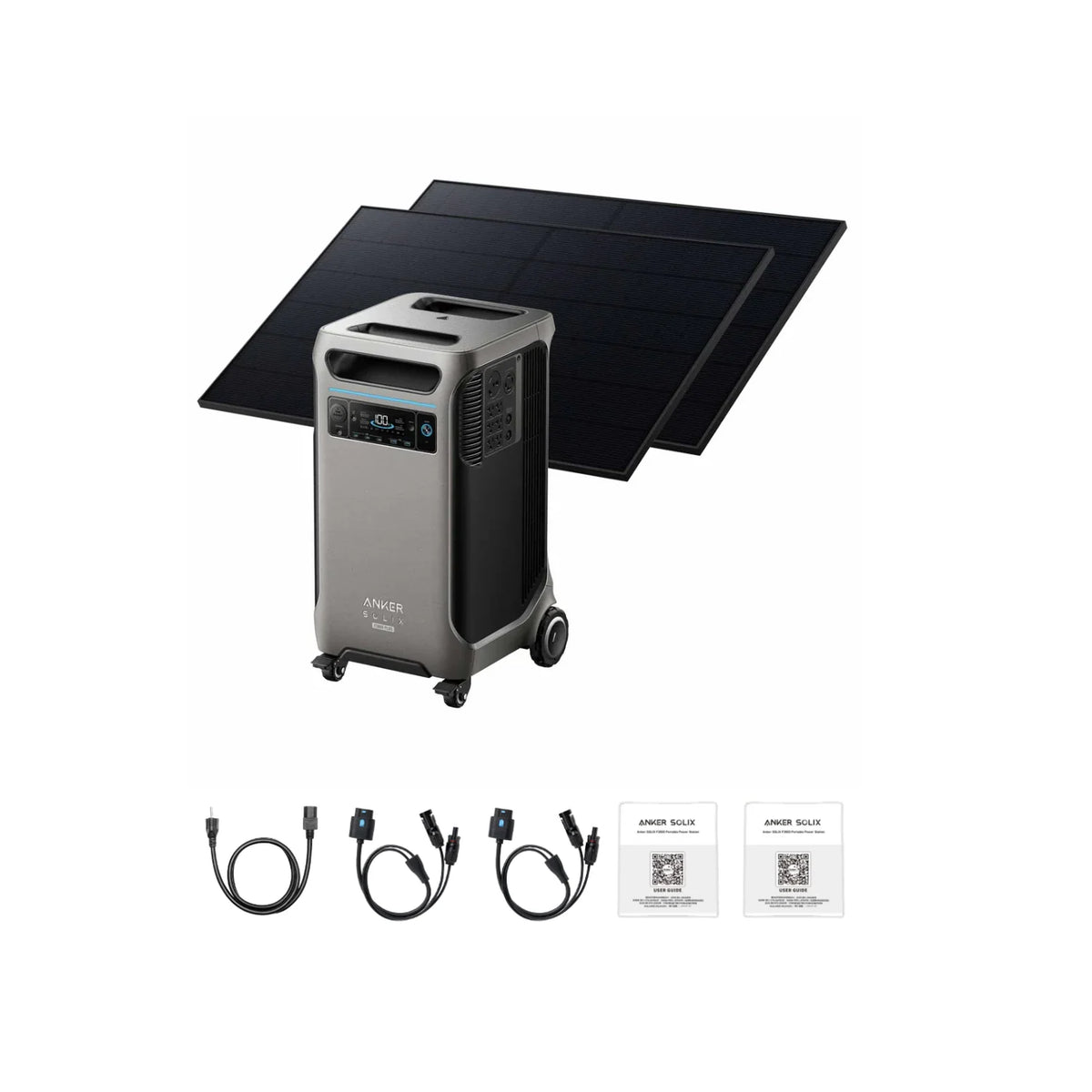 Anker SOLIX F3800 Plus +  1 set 440W Rigid Solar Panel